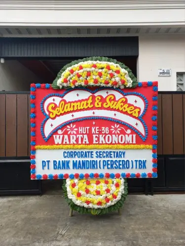 Papan Bunga Opening sirnasari
