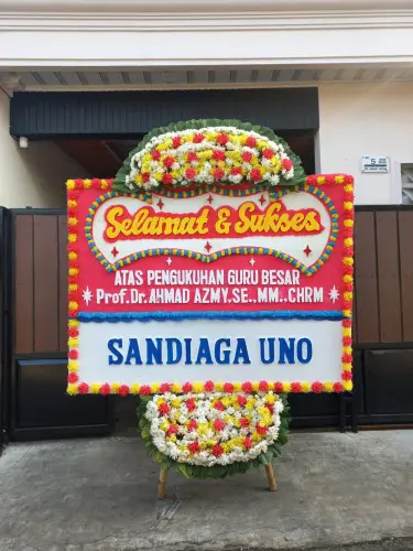 Papan Bunga Opening sirnasari