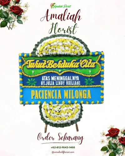 Papan Bunga Duka sirnasari