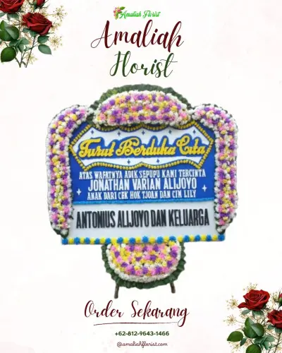 Papan Bunga Duka sirnasari