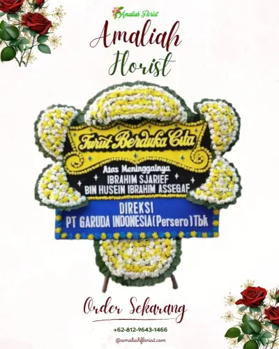 Papan Bunga Duka sirnasari