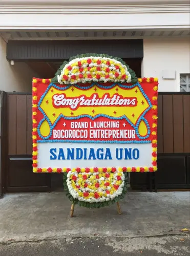 Papan Bunga Opening sirnasari