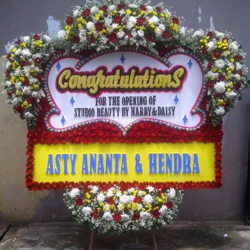 Papan Bunga Opening sirnasari